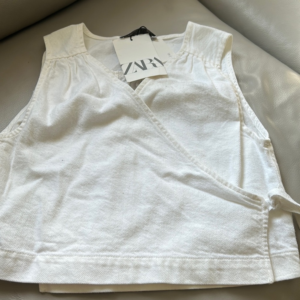 Zara girls top